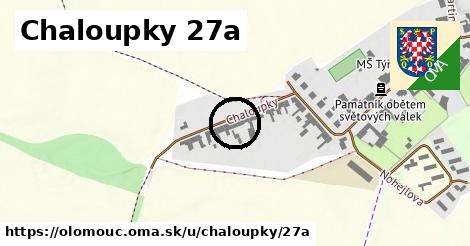 Chaloupky 27a, Olomouc