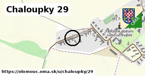 Chaloupky 29, Olomouc