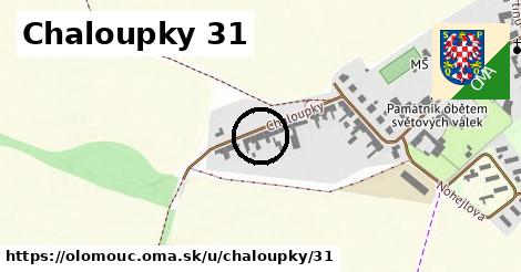 Chaloupky 31, Olomouc