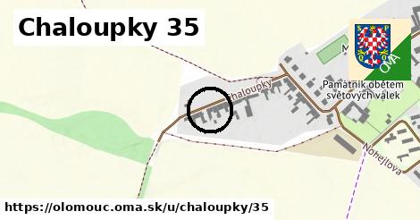 Chaloupky 35, Olomouc