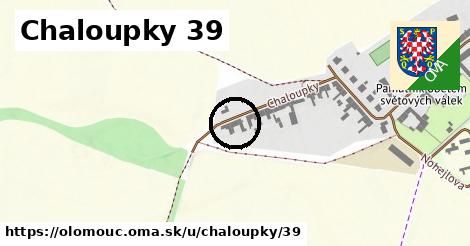 Chaloupky 39, Olomouc