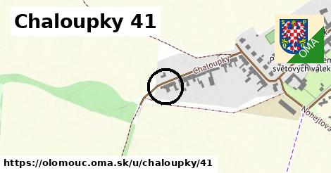 Chaloupky 41, Olomouc
