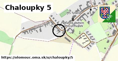 Chaloupky 5, Olomouc