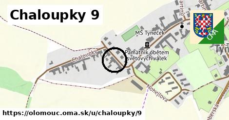 Chaloupky 9, Olomouc