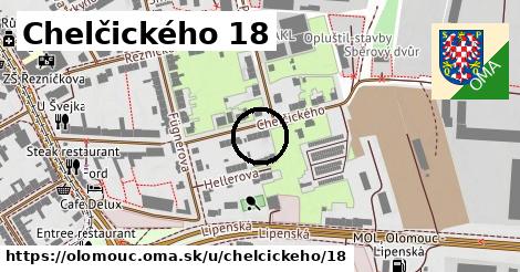 Chelčického 18, Olomouc