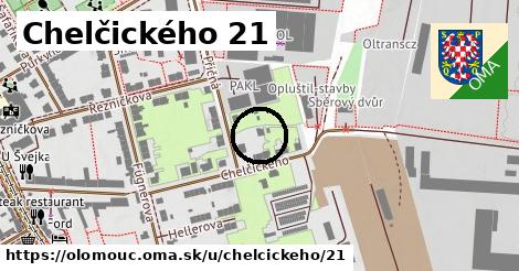 Chelčického 21, Olomouc