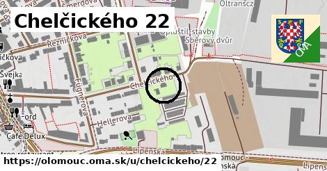 Chelčického 22, Olomouc