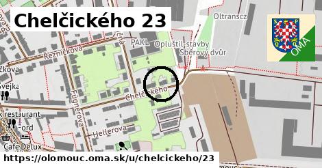Chelčického 23, Olomouc