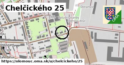 Chelčického 25, Olomouc