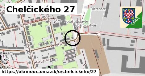 Chelčického 27, Olomouc