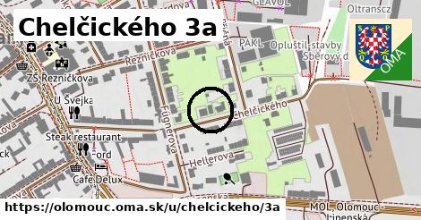 Chelčického 3a, Olomouc