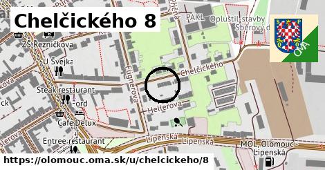 Chelčického 8, Olomouc