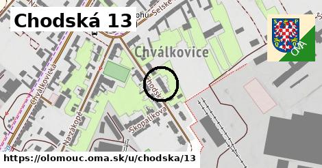 Chodská 13, Olomouc