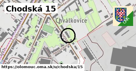 Chodská 15, Olomouc