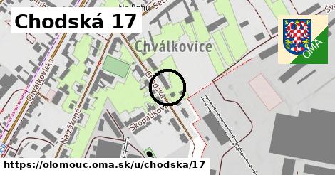 Chodská 17, Olomouc