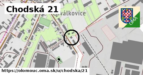 Chodská 21, Olomouc