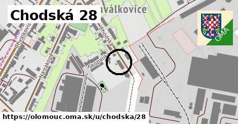Chodská 28, Olomouc