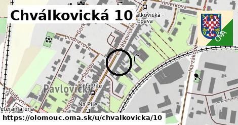 Chválkovická 10, Olomouc