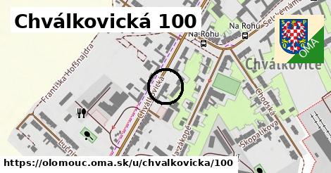 Chválkovická 100, Olomouc