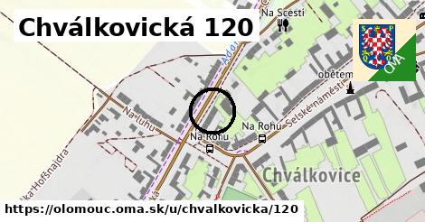 Chválkovická 120, Olomouc