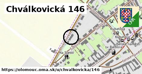 Chválkovická 146, Olomouc