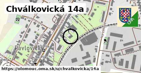 Chválkovická 14a, Olomouc