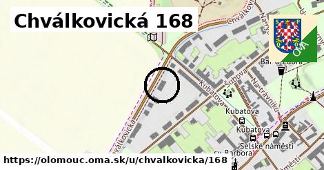 Chválkovická 168, Olomouc