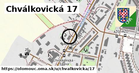 Chválkovická 17, Olomouc