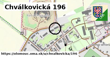 Chválkovická 196, Olomouc