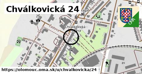 Chválkovická 24, Olomouc