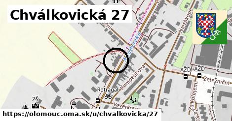 Chválkovická 27, Olomouc