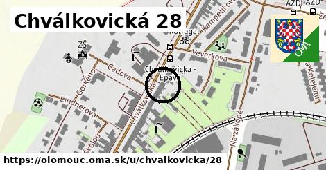 Chválkovická 28, Olomouc