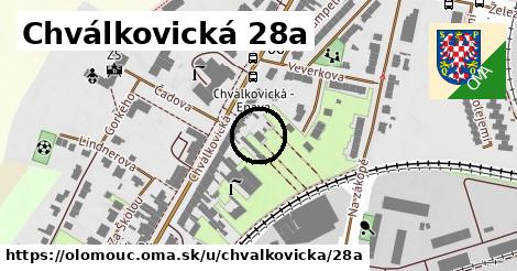 Chválkovická 28a, Olomouc