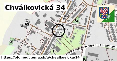 Chválkovická 34, Olomouc