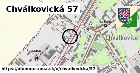 Chválkovická 57, Olomouc