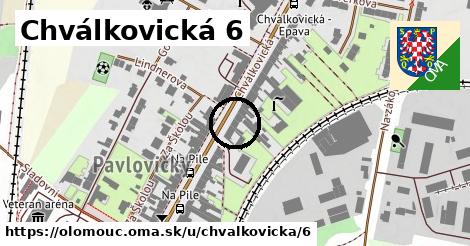 Chválkovická 6, Olomouc