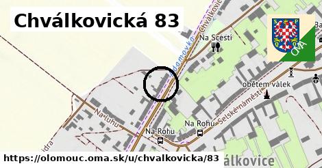 Chválkovická 83, Olomouc