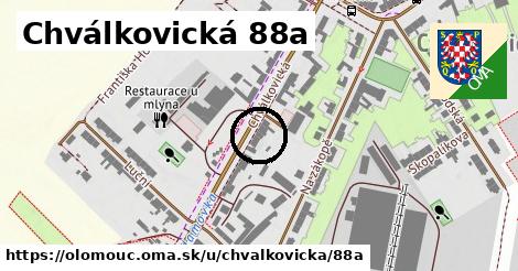 Chválkovická 88a, Olomouc