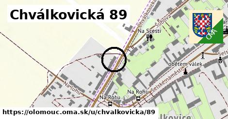 Chválkovická 89, Olomouc