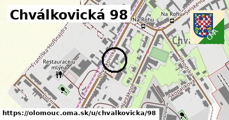 Chválkovická 98, Olomouc