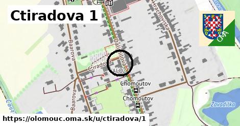 Ctiradova 1, Olomouc