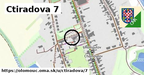 Ctiradova 7, Olomouc