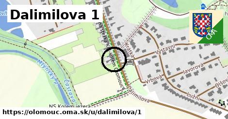 Dalimilova 1, Olomouc