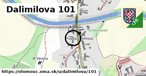 Dalimilova 101, Olomouc