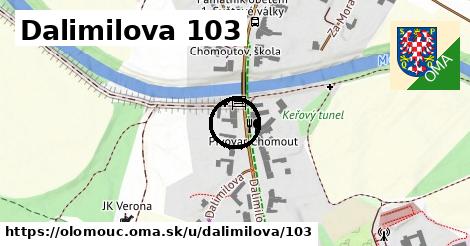 Dalimilova 103, Olomouc