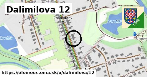 Dalimilova 12, Olomouc