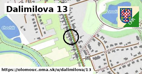 Dalimilova 13, Olomouc