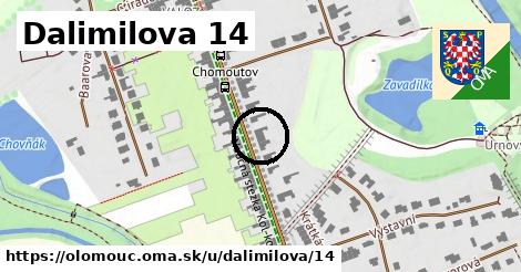 Dalimilova 14, Olomouc