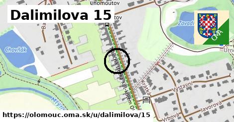 Dalimilova 15, Olomouc
