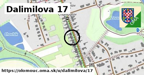 Dalimilova 17, Olomouc